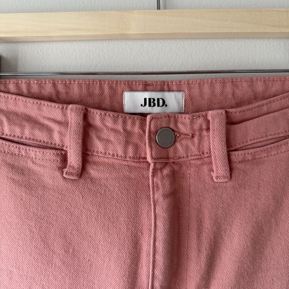 NEW Just Black Denim Welt Pocket Wide Leg - Size 28, Desert Poppy - Picture 3 of 8